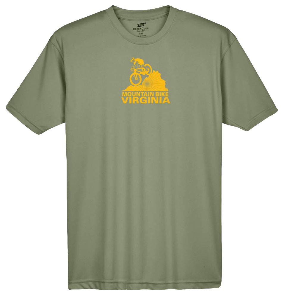 middle mountain momma t-shirt