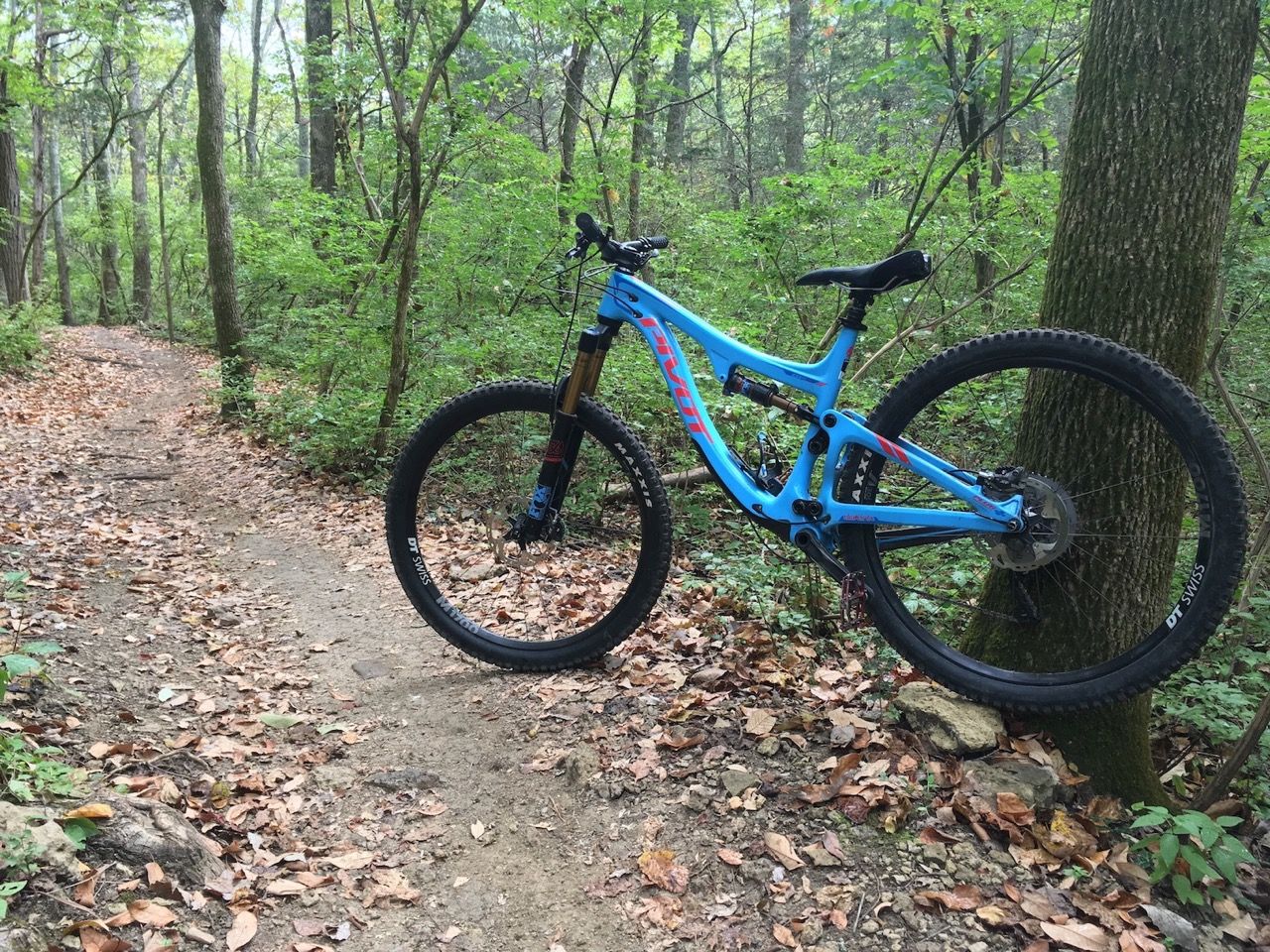 percy warner mountain bike trail